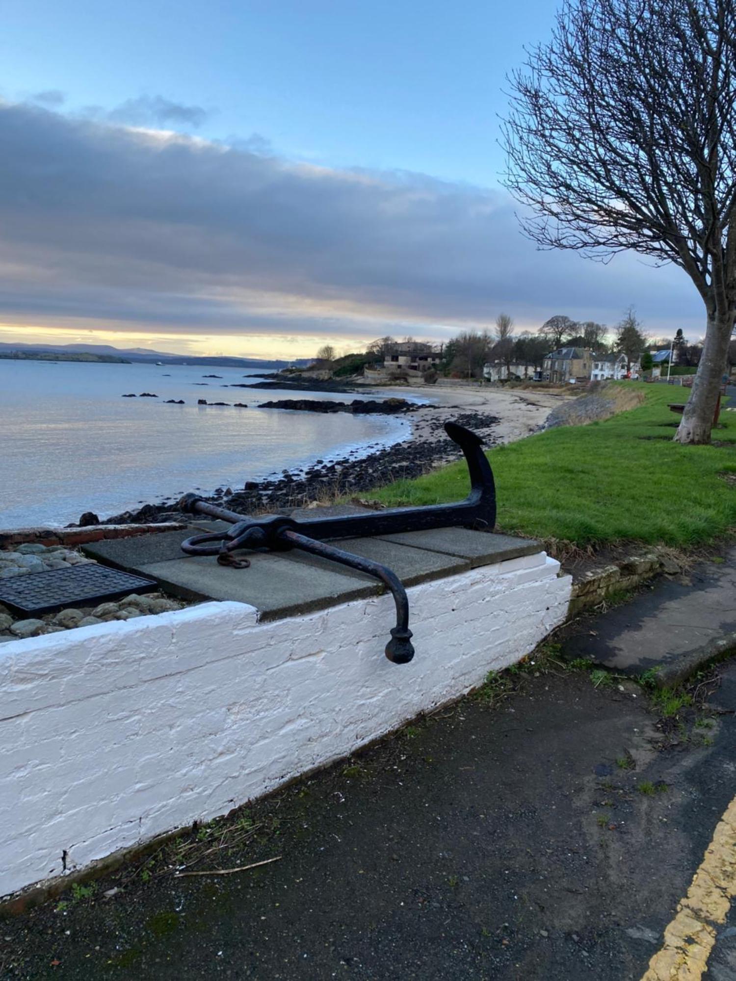 Vila Sea Hollies Aberdour Exteriér fotografie