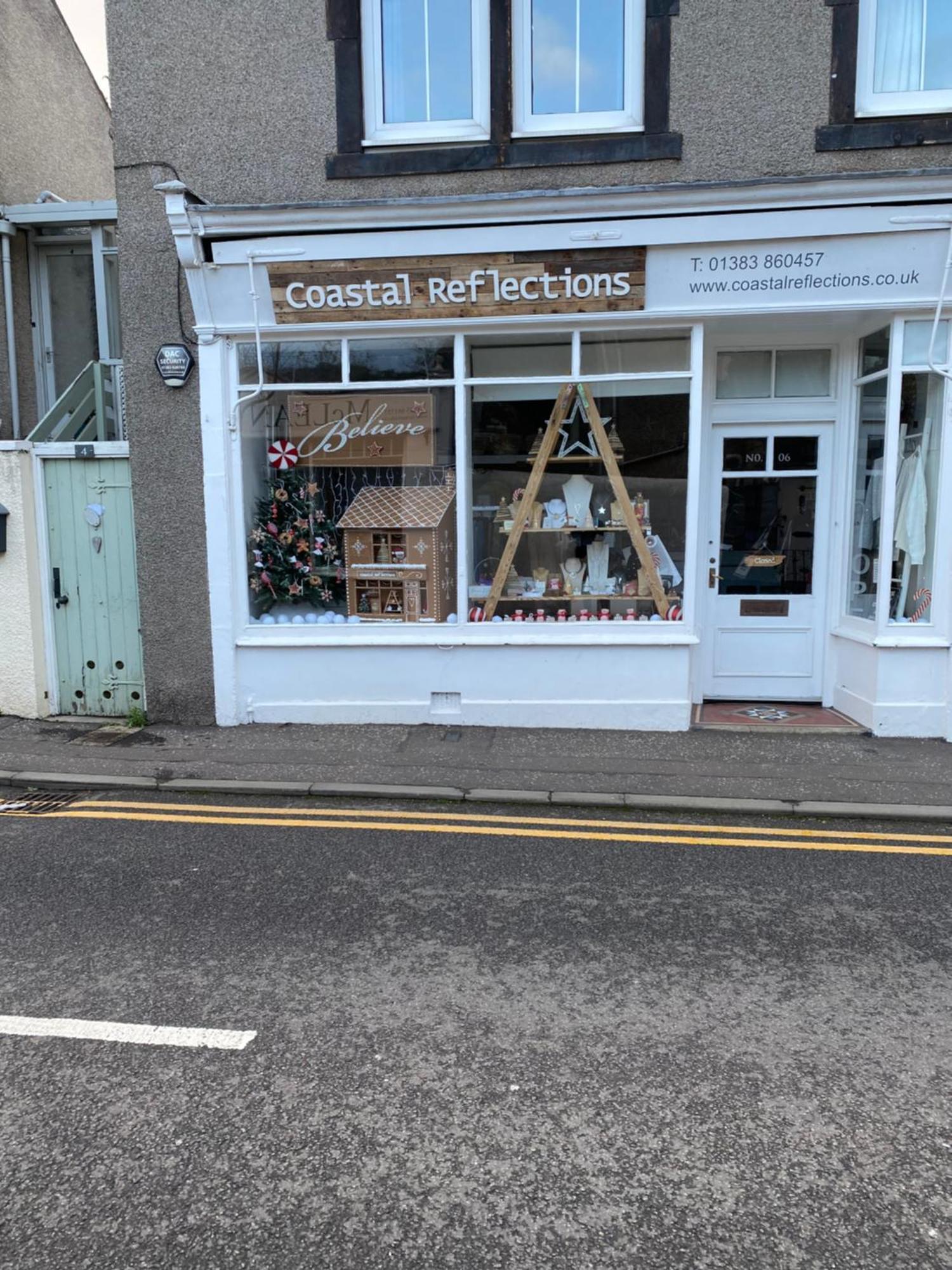 Vila Sea Hollies Aberdour Exteriér fotografie