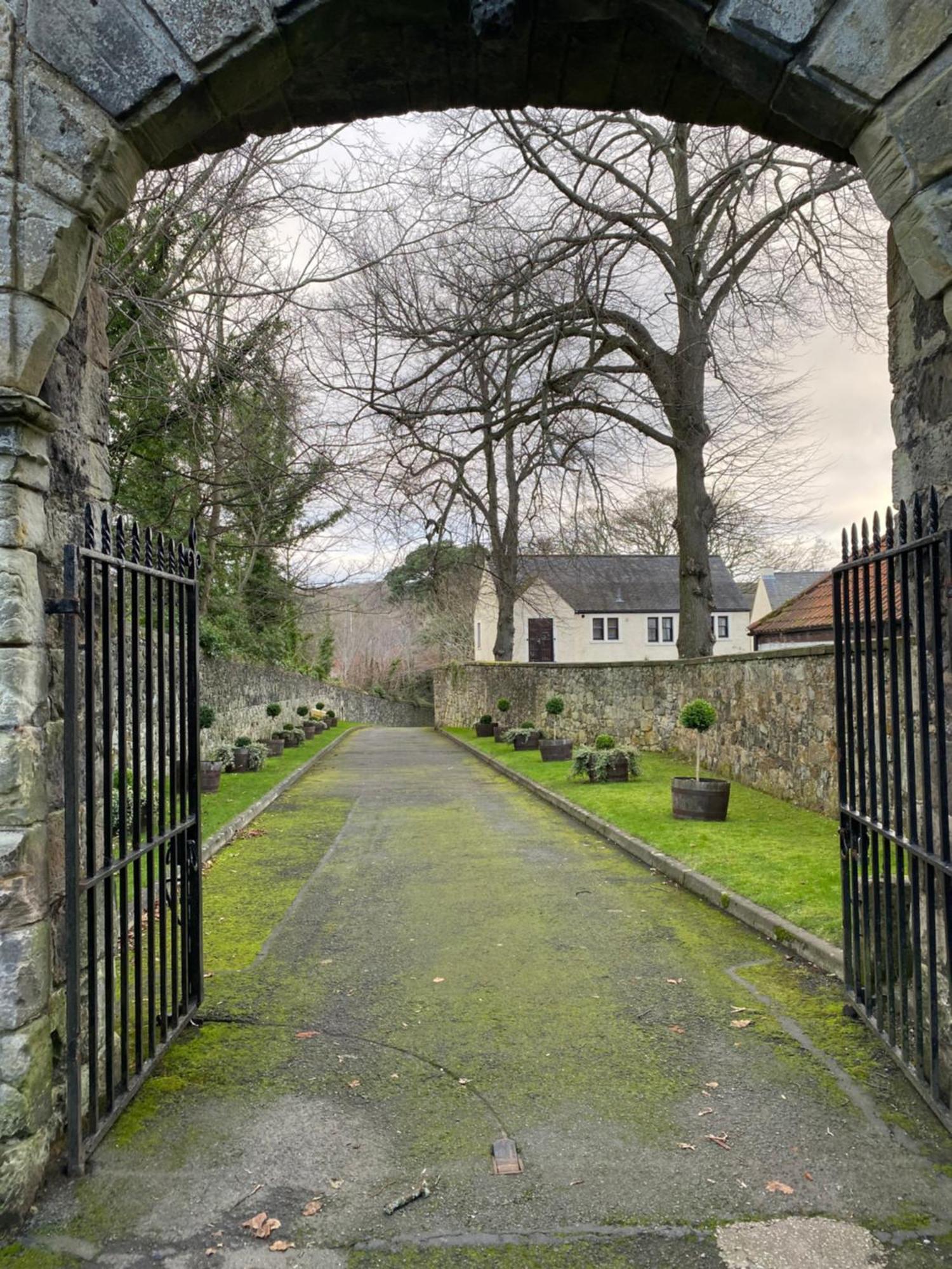 Vila Sea Hollies Aberdour Exteriér fotografie